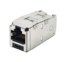 PANDUIT Универсальный модуль Mini-Com®, медный, экранированный, категория 6A, 8-позиционный, 8-проводной (8P8C), тип TG (в упаковке 24 шт.)