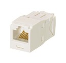 PANDUIT Универсальный модуль Mini-Com® TX6™ PLUS, медный, неэкранированный (UTP), категория 6, RJ45, 8-позиционный, 8-проводной (8P8C), T568A/B, тип Giga-TX™, заделочный наконечник с маркировкой, белый (упаковка 100 шт.)