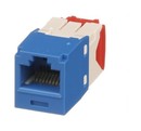 PANDUIT Модуль Mini-Com® RJ45 TX5e, UTP Т568A/B Enhanced (синий)