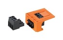 PANDUIT Модуль Mini-Com® с коннетором RS-485 (оранжевый)