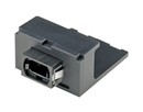 PANDUIT Модуль Mini-Com® с симплексным волоконно-оптическим адаптером MPO (черным), черный