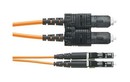PANDUIT Волоконно-оптический патч-корд LC-SC, одномодовый 9/125 (OS1/OS2), duplex, 1.6 мм, LSZH, 2 м
