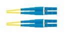 PANDUIT Волоконно-оптический патч-корд LC-LC, одномодовый 9/125 (OS2), duplex, 1.6 мм, LSZH, 6 м