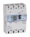 LEGRAND Автоматический выключатель с электронным расцепителем, измерительным блоком и дифференциальной защитой, серия DPX3 250, 100A, 50kA, 4-полюсный