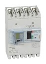 LEGRAND Автоматический выключатель с термомагнитным расцепителем и дифференциальной защитой, серия DPX3 160, 125A, 25kA, 4-полюсный
