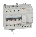 LEGRAND Дифференциальный автоматический выключатель, серия DX3, 50A, 300mA, 4-полюсный, тип AC