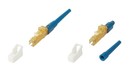 PANDUIT Клеевой коннектор LC OPTICAM™, SM (для одномодового кабеля), для волокна в жесткой защитной оболочке 900µm, simplex, (синий)