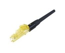 PANDUIT Симплексный коннектор (для многомодового кабеля 50/125 um), simplex, для волокна в плотной буфферной установки 0.9мм (черный)