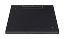 ZPAS Стандартная сплошная крыша с заглушкой (380х71мм) для кабельного ввода для шкафов серии SZB IT 600x800, цвет черный (RAL 9005)