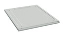 ZPAS Стандартная сплошная крыша с заглушкой (380х71мм) для кабельного ввода для шкафов серии SZB IT 800x1000, цвет серый (RAL 7035)