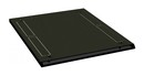 ZPAS Стандартная сплошная крыша с заглушкой (380х71мм) для кабельного ввода для шкафов серии SZB IT 800x1000, цвет черный (RAL 9005)