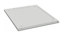 ZPAS Стандартная сплошная крыша с заглушкой (380х71мм) для кабельного ввода для шкафов серии SZB IT 800x1200, цвет серый (RAL 7035)