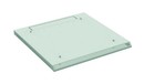 ZPAS Стандартная сплошная крыша с заглушкой (380х71мм) для кабельного ввода для шкафов серии SZB IT 800x800, цвет серый (RAL 7035)