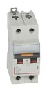 LEGRAND Автоматический выключатель, серия DX3, C10A, 25кА, 2-полюсный
