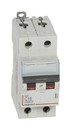 LEGRAND Автоматический выключатель, серия DX3, С16A, 10kA, 2-полюсный