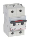 LEGRAND Автоматический выключатель, серия DX3, C10A, 36кА, 2-полюсный