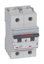 LEGRAND Автоматический выключатель, серия DX3, C20A, 36кА, 2-полюсный
