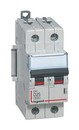 LEGRAND Автоматический выключатель, серия DX3, D25A, 10кА, 2-полюсный