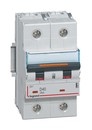 LEGRAND Автоматический выключатель, серия DX3, D40A, 25кА, 2-полюсный