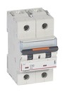 LEGRAND Автоматический выключатель, серия DX3, C50A, 25кА, 2-полюсный