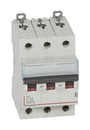 LEGRAND Автоматический выключатель, серия DX3, С10A, 10кА, 3-полюсный