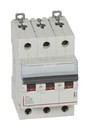 LEGRAND Автоматический выключатель, серия DX3, С25A, 20кА, 3-полюсный