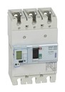 LEGRAND Автоматический выключатель с электронным расцепителем и измерительным блоком, серия DPX3 250, 40A, 50kA, 3-полюсный