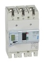 LEGRAND Автоматический выключатель с электронным расцепителем и измерительным блоком, серия DPX3 250, 40A, 70kA, 3-полюсный