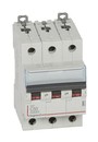 LEGRAND Автоматический выключатель, серия DX3, С50A, 12,5кА, 3-полюсный