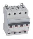 LEGRAND Автоматический выключатель, серия DX3, С6A, 25kA, 4-полюсный