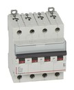 LEGRAND Автоматический выключатель, серия DX3, D10A, 10кА, 4-полюсный