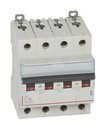 LEGRAND Автоматический выключатель, серия DX3, С16A, 10kA, 4-полюсный