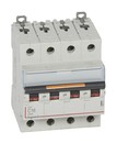 LEGRAND Автоматический выключатель, серия DX3, C16A, 25кА, 4-полюсный