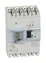 LEGRAND Автоматический выключатель с термомагнитным расцепителем и дифференциальной защитой, серия DPX3 160, 80A, 16kA, 4-полюсный