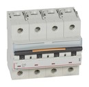 LEGRAND Автоматический выключатель, серия DX3, C40A, 25кА, 4-полюсный