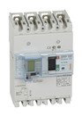 LEGRAND Автоматический выключатель с термомагнитным расцепителем и дифференциальной защитой, серия DPX3 160, 40A, 25kA, 4-полюсный