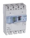 LEGRAND Автоматический выключатель с электронным расцепителем, измерительным блоком и дифференциальной защитой, серия DPX3 250, 40A, 70kA, 4-полюсный