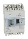 LEGRAND Автоматический выключатель с термомагнитным расцепителем и дифференциальной защитой, серия DPX3 160, 63A, 16kA, 4-полюсный