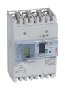 LEGRAND Автоматический выключатель с термомагнитным расцепителем и дифференциальной защитой, серия DPX3 160, 63A, 36kA, 4-полюсный