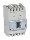 LEGRAND Автоматический выключатель с термомагнитным расцепителем, серия DPX3 160, 80A, 36kA, 3-полюсный