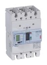 LEGRAND Автоматический выключатель с электронным расцепителем и измерительным блоком, серия DPX3 250, 100A, 36kA, 3-полюсный