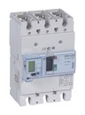 LEGRAND Автоматический выключатель с электронным расцепителем и измерительным блоком, серия DPX3 250, 100A, 50kA, 3-полюсный