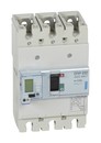 LEGRAND Автоматический выключатель с электронным расцепителем и измерительным блоком, серия DPX3 250, 100A, 70kA, 3-полюсный