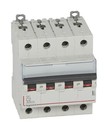 LEGRAND Автоматический выключатель, серия DX3, С2A, 10kA, 4-полюсный