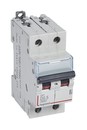 LEGRAND Автоматический выключатель, серия DX3, D0.5A, 10кА, 2-полюсный