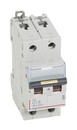 LEGRAND Автоматический выключатель, серия DX3 DC, С1A, 16kA, 2-полюсный