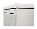 ZPAS Боковые металлические стенки для шкафов SZE2 2000x400, цвет серый (RAL 7035) (комплект из 2 штук) (1951-9-0-13)