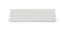 ZPAS Модульная фальшпанель 150, для шкафов шириной 600 мм, высота 150 мм, с крепежными элементами, сталь листовая, цвет серый (RAL 7035)