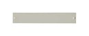 ZPAS Боковая панель для цоколя, длина 800 mm, металлическая, цвет серый (RAL 7035) (1982-3/8) (SZB-20-00-02/1)