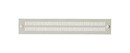ZPAS Боковая панель для цоколя, длина 150 mm, металлическая с перфорацией, цвет серый (RAL 7035) (1982-5-1/1) (SZB-20-00-03/5)